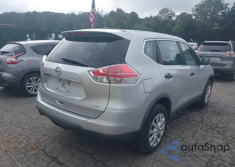 2016 Nissan Rogue S from USA, damaged, VIN KNMAT2MV5GP644673
